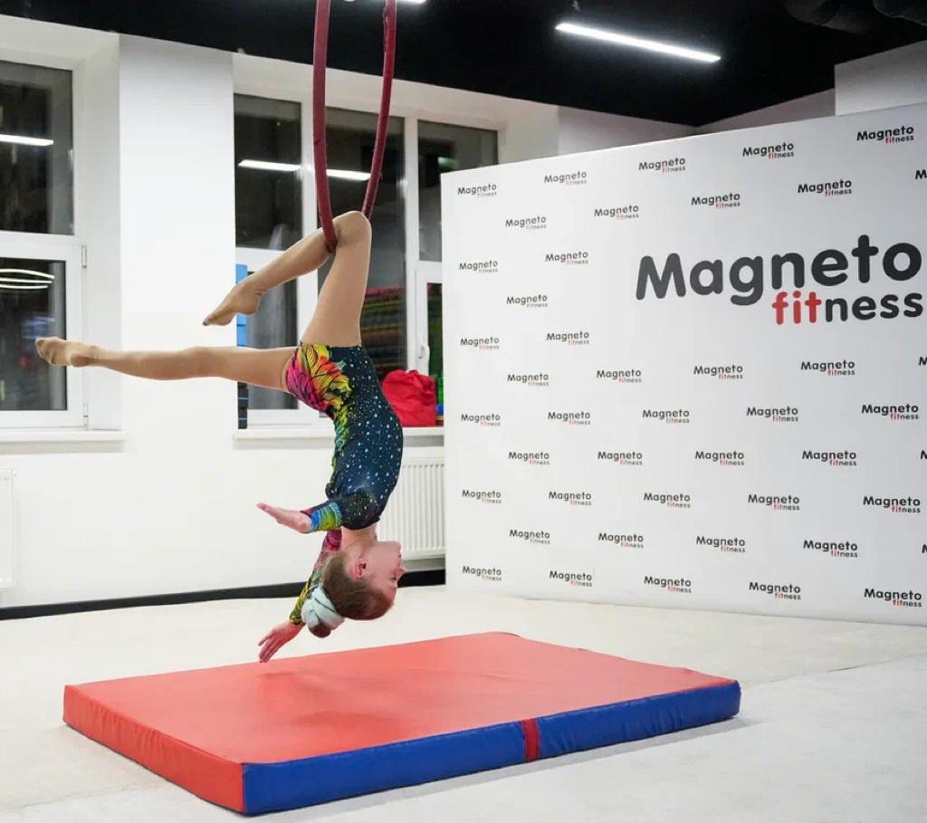 Красота, яркость, манера и грация - АэроГимнастика для детей от 4-х лет - Magneto Fitness Марьино